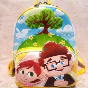 Colorful Cartoon Character Backpack